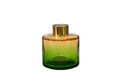 Apaļa pudele mājas smaržām, Good vibes Sensitive GREEN 100 ml