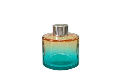 Apaļa pudele mājas smaržām, Good vibes Sensitive BLUE 100 ml 1