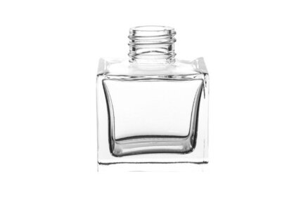 Pudele mājas smaržām, kubs 100 ml Pudele mājas smaržām, kubs 100 ml
