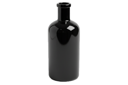 Pudele mājas smaržām Vec BLACK GLOSS, 100 ml bez vāciņa Pudele mājas smaržām Vec BLACK GLOSS, 100 ml bez vāciņa