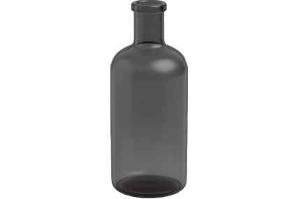 Pudele mājas smaržām Vec SMOKE, 100 ml bez vāciņa Pudele mājas smaržām Vec SMOKE, 100 ml bez vāciņa
