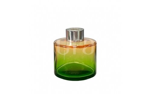 Round bottle for Home Fragrances, Good vibes Sensitive GREEN 100 ml 1 Round bottle for Home Fragrances, Good vibes Sensitive GREEN 100 ml 1