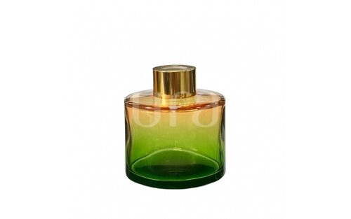 Round bottle for Home Fragrances, Good vibes Sensitive GREEN 100 ml