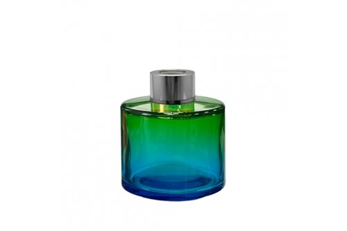 Apaļa pudele mājas smaržām, Good vibes Intense GREEN 100 ml 1