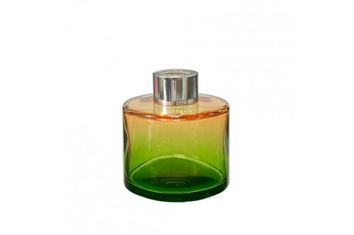 Apaļa pudele mājas smaržām, Good vibes Sensitive GREEN 100 ml 1