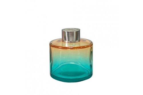 Apaļa pudele mājas smaržām, Good vibes Sensitive BLUE 100 ml 1