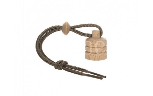 Bottle with a Wooden Cap for a Car Air Freshener 2 Bottle with a Wooden Cap for a Car Air Freshener 2