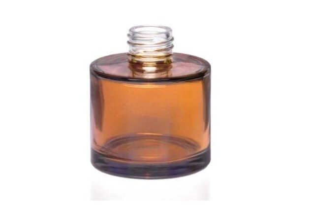 Pudele  mājas smaržām, apaļa, AMBER 100 ml