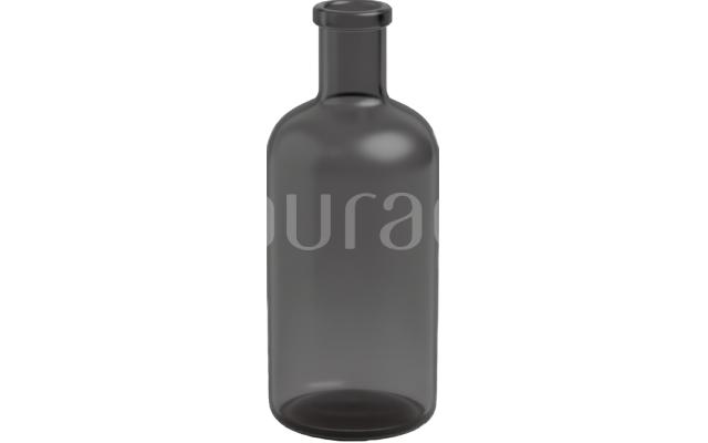 Bottle for Home Fragrances with Vec SMOKE, 100 ml without cap