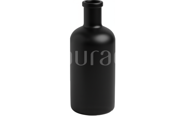 Bottle for Home Fragrances with Vec BLACK MATT, 100 ml without cap Bottle for Home Fragrances with Vec BLACK MATT, 100 ml without cap