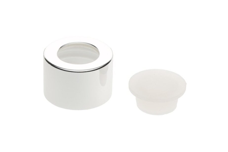 Pudele  mājas smaržām, kubs, MELNS matēta 100 ml 2