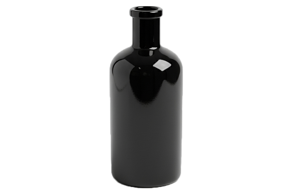 Pudele mājas smaržām Vec BLACK GLOSS, 100 ml bez vāciņa