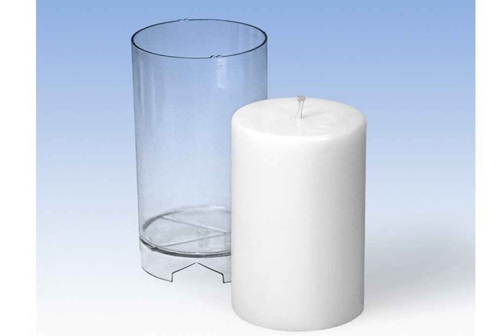 Cilindriska veidne cieto sveču ražošanai 82 mm x 130 mm Cilindriska veidne cieto sveču ražošanai 82 mm x 130 mm