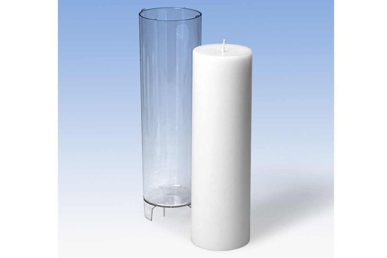 Cilindriska veidne cieto sveču ražošanai 67 mm x 220 mm