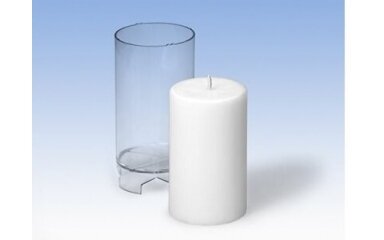 Cylindrical Mold for the Production of Hard Candles 62 mm x 107 mm