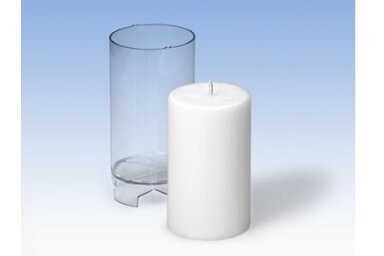 Cilindriska veidne cieto sveču ražošanai 62 mm x 107 mm Cilindriska veidne cieto sveču ražošanai 62 mm x 107 mm