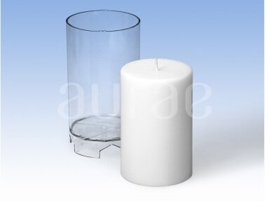 Cilindro forma kietųjų žvakių gamybai 72 mm x 117 mm Cilindro forma kietųjų žvakių gamybai 72 mm x 117 mm