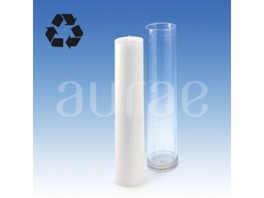 Cilindro forma kietųjų žvakių gamybai 90 mm x 405 mm Cilindro forma kietųjų žvakių gamybai 90 mm x 405 mm