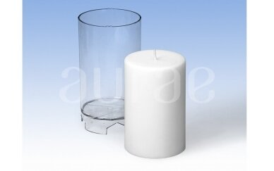 Cilindro forma kietųjų žvakių gamybai 72 mm x 117 mm