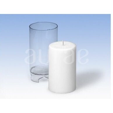 Cylindrical Mold for the Production of Hard Candles 62 mm x 107 mm