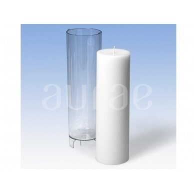 Cylindrical Mold for the Production of Hard Candles 67 mm x 220 mm