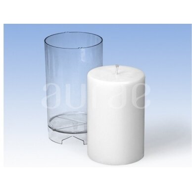 Cylindrical Mold for the Production of Hard Candles 82 mm x 130 mm