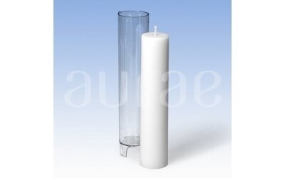 Cilindro forma kietųjų žvakių gamybai 47 mm x 220 mm