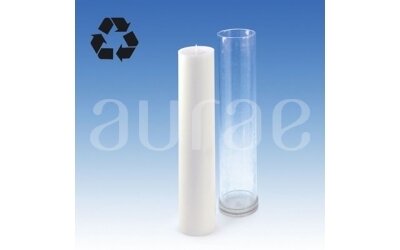 Cilindro forma kietųjų žvakių gamybai 80 mm x 405 mm