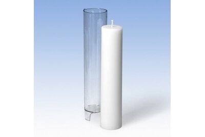 Cilindriska veidne cieto sveču ražošanai 47 mm x 220 mm