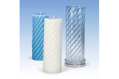 Cilindriska veidne cieto sveču ražošanai 50 mm x 152 mm