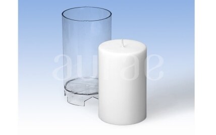 Cilindro forma kietųjų žvakių gamybai 72 mm x 117 mm Cilindro forma kietųjų žvakių gamybai 72 mm x 117 mm
