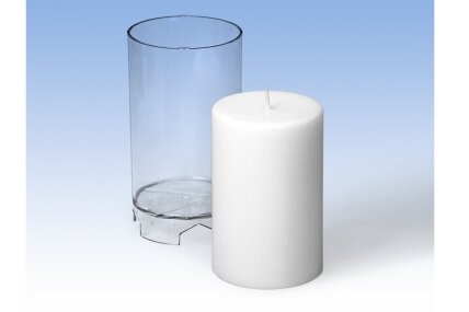 Cilindriska veidne cieto sveču ražošanai 72 mm x 117 mm Cilindriska veidne cieto sveču ražošanai 72 mm x 117 mm