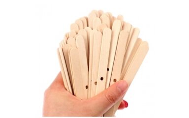Wooden Wick Centering Tool 5 Pcs