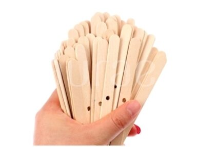 Wooden Wick Centering Tool 5 Pcs Wooden Wick Centering Tool 5 Pcs