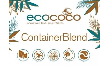 EcoCoco Container Blend Wax 1 kg