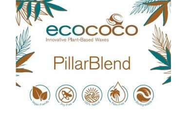 EcoCoco Pillar Blend Wax 1 kg