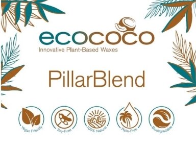 EcoCoco Pillar Blend vasks 1 kg