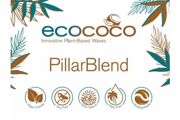 EcoCoco Pillar Blend vasks 1 kg EcoCoco Pillar Blend vasks 1 kg