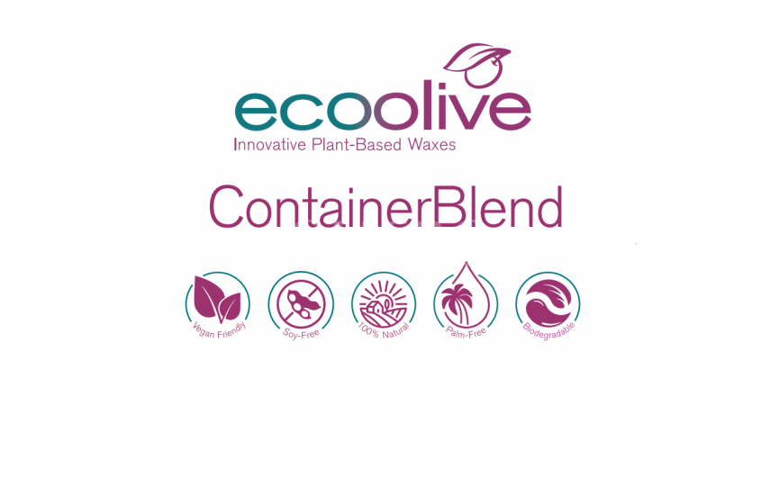 Eco Olive Container Blend Wax 1 kg Eco Olive Container Blend Wax 1 kg