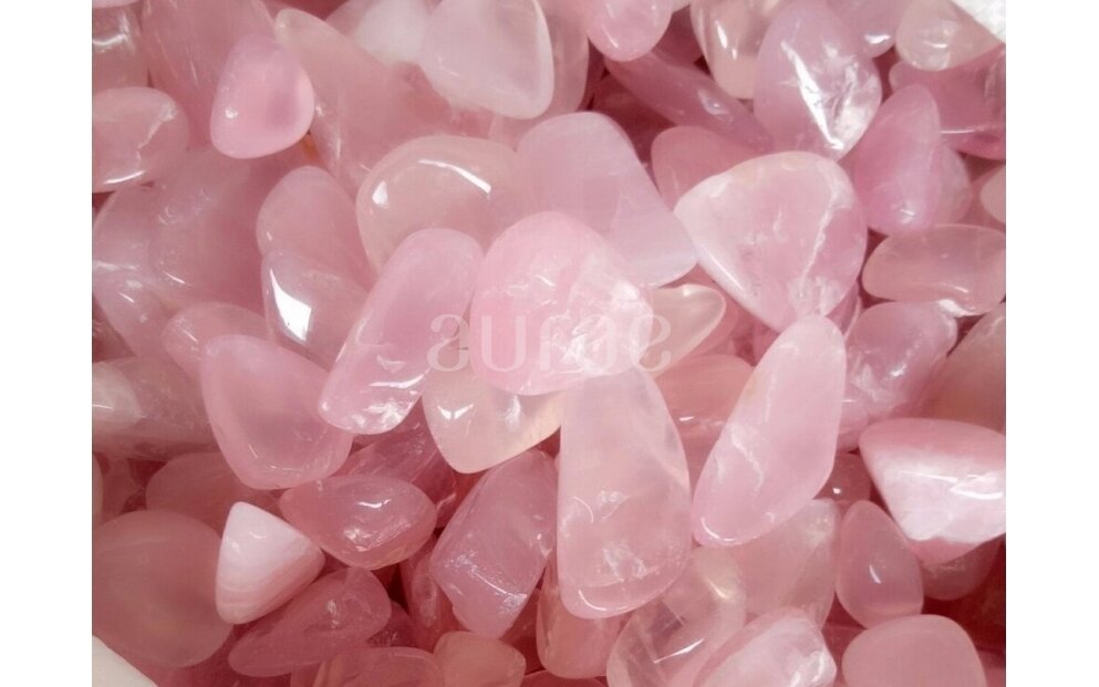 Pieces of Rose Quartz 2