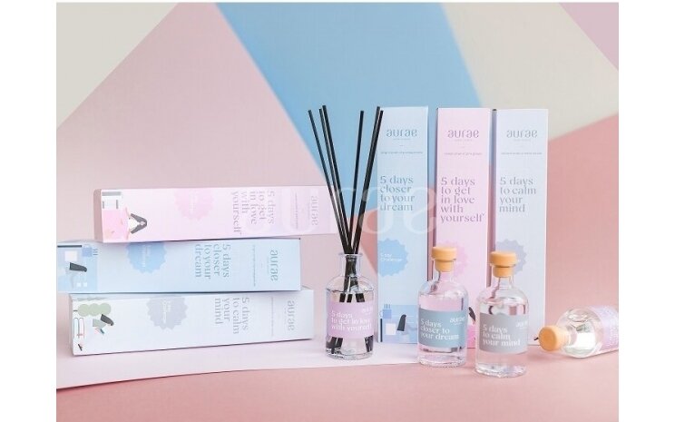 Home Fragrance With Sticks "Love for Yourself - 5 Days Challenge" 3