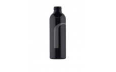 Juodas PET buteliukas 100 ml 20/410