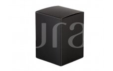 Juodos spalvos "Soft touch" dėžutė Aurae 290 ml