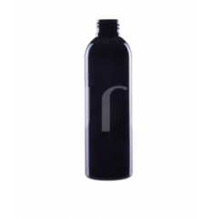 Black PET Bottle 200 ml TBR BOSTON 24/410