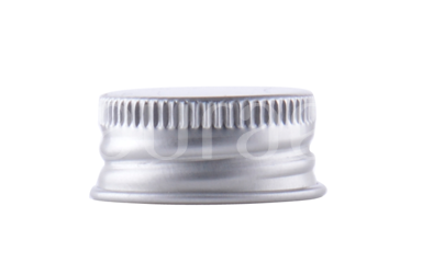 Silver Screw Cap 20/410