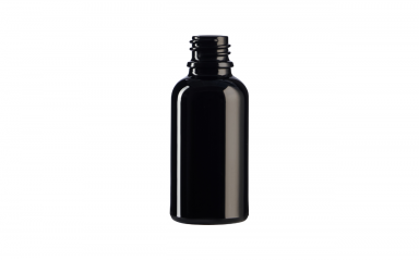 Black Glass Bottles 30 ml