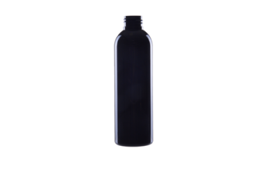 Melna pudele 200 ml PET TBR BOSTON 24/410 Melna pudele 200 ml PET TBR BOSTON 24/410