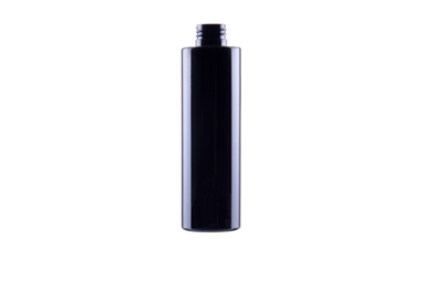 Melna pudele 200 ml PET BR 24/410