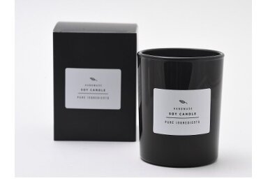 Melna kastīte Aurae glāzei 290 ml