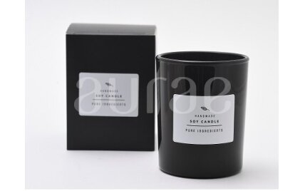 Black Box "Soft touch" for Aurae Glass 290 ml 1 Black Box "Soft touch" for Aurae Glass 290 ml 1